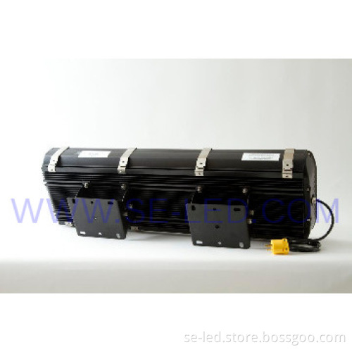 CE ROHS Black High Brightness led tunnel light 200W